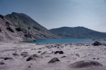 Новое озеро у вулкана Кизмиен