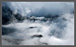 Над облаками. Озеро Кожгумк (Хангар), вид с перевала