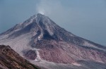 Ранее утро вулкана Кизимен