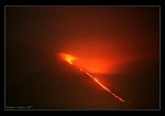 Ночное пламя! (извержение 2008)