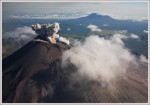 Из жизни Карымского вулкана