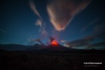 Ночь у Ключевского вулкана III